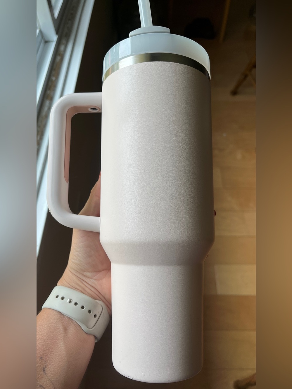Stanley 40oz Rose Quartz Tumbler - Picture 2 of 8